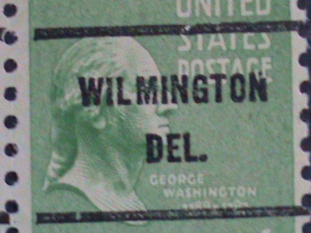 ​UNITED STATES 1933 SC#839  89 YEARS OLD STAMP-WASHINGTON- PRE CANCEL BLOCK VF