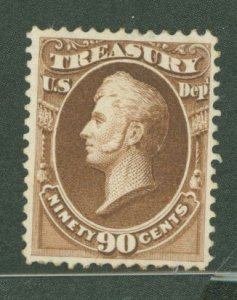 United States #O82  Single