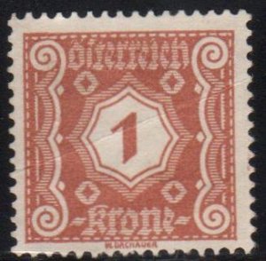 Austria Scott No. J103