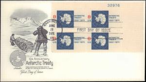 United States, District of Columbia, First Day Cover, Polar