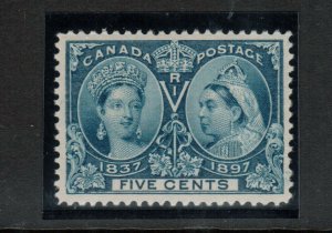 Canada #54 Very Fine Never Hinged