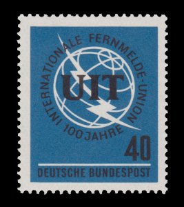 GERMANY STAMP 1965. SCOTT # 927.  MINT