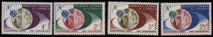 Cameroon 1963 SC# 380-3 MNH E90