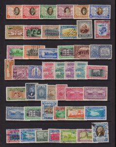 Guatemala - 46 Airmail stamps