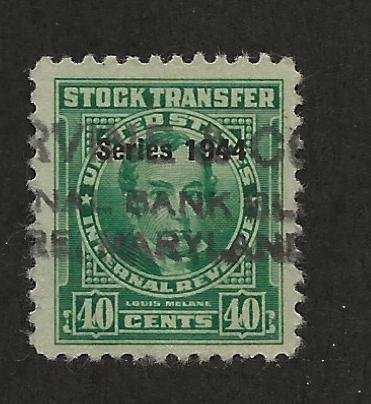 UNITED STATES SC# RD170    FVF/U