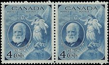 CANADA   #274 MNH PAIR (3)