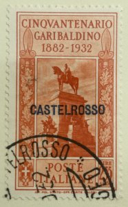 AlexStamps CASTELLORIZO (CASTELROSSO) #88 VF Used 