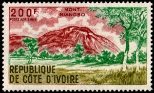 ✔️ IVORY COAST 1970 - MOUNT NIANGBO - SC. C42 MNH [1.25.07]