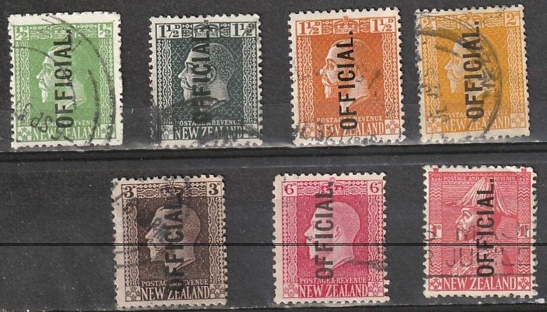 O41,O43-46,O48,O55 New Zealand Used