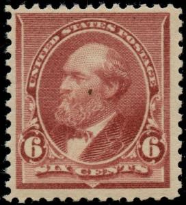 #224 VF OG NH WITH TINY INCLUSION CV $190 BT5033