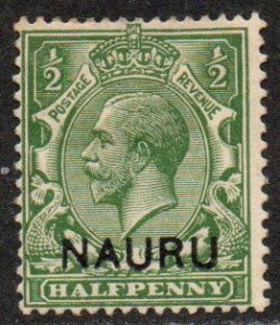Nauru Sc #1 Mint Hinged