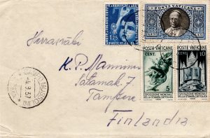 Mixed Italy/Vatican - Cover for Finland