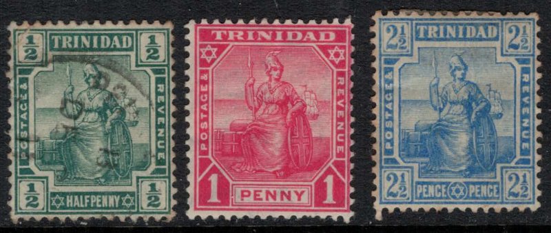 Trinidad #105-7*/u  CV $33.25