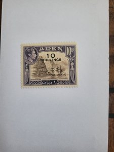 Stamps Aden Scott #46 nh