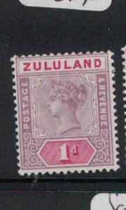 Zululand SG 21 MNH (2gys) 