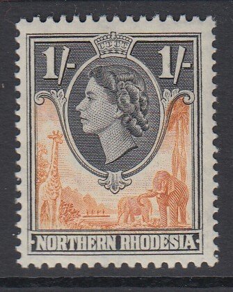 NORTHERN RHODESIA, Scott 40, MNH