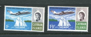 Cayman Islands #191-2 MNH  - Make Me A Reasonable Offer