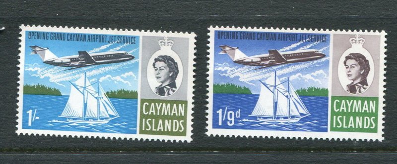 Cayman Islands #191-2 MNH  - Make Me A Reasonable Offer