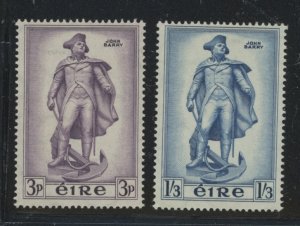Ireland #147-148 Mint (NH) Single