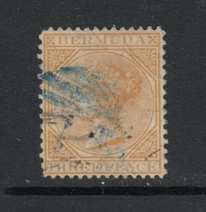 Bermuda, Sc 7 (SG 10), used