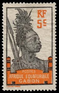 Gabon - Scott 53 - Mint-Hinged