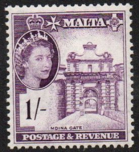 Malta Sc #256 Mint Hinged