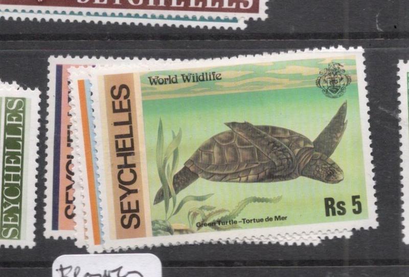 Seychelles Wildlife SC 417-20 MOG (7dhz)