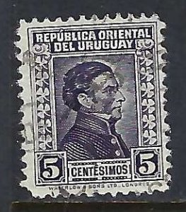 Uruguay 357A VFU ARTIGAS C841-5