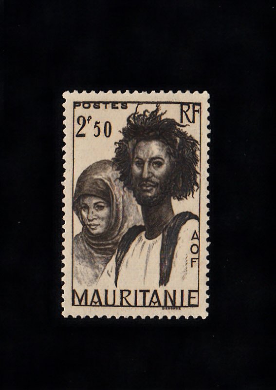 Mauritania Scott #104 MH