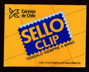 Chile 812 Complete Booklet!