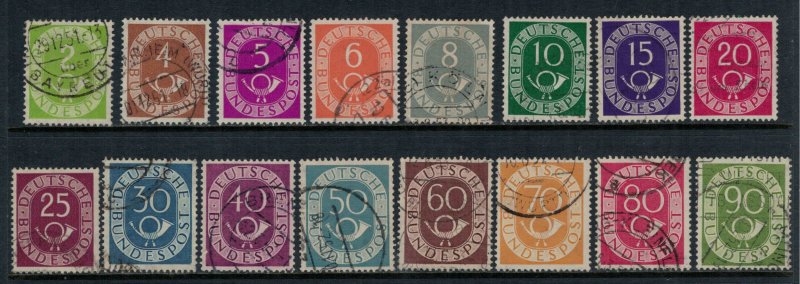 Germany #670-85  CV $40.90