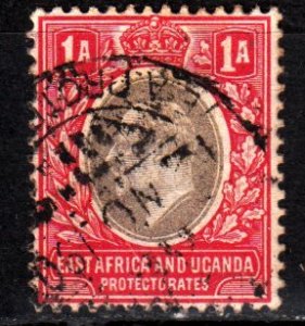 East Africa and Uganda 18a used