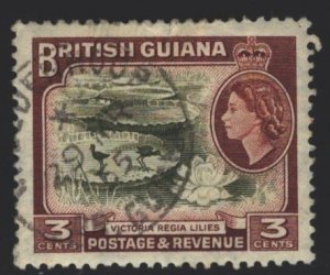 British Guiana Sc#255 Used
