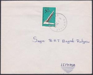 TURKISH CYPRUS 1978 cover GONYELI / LEFKOSA cds............................53740