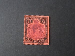 Bermuda 1942 Sc 128b FU