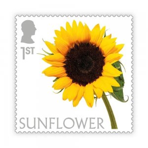 GB Flowers set (10 stamps) MNH 2023