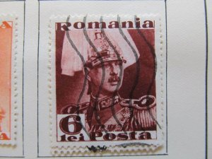 Romania Romania Romania 1935-40 6L fine used stamp A13P33F217-