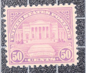 Scott 701 - 50 Cents Arlington - MNH - Nice Stamp - SCV - $50.00