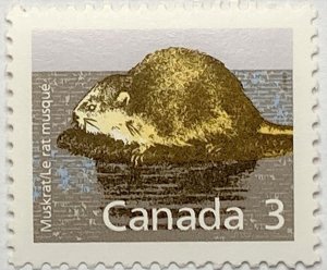 CANADA 1988-92 #1157 Mammal Definitives - MNH