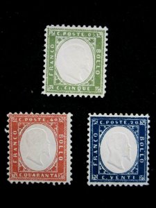 SARDINIA - REPRINTS - PERF 11 1/2