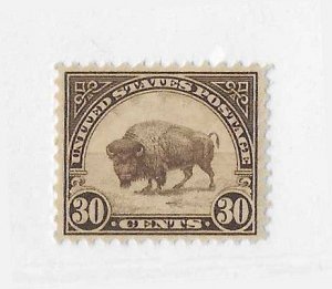 USA Sc #569  30c buffalo  NH  VF