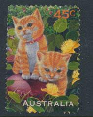 Australia SG 1652  Used self adhesive 