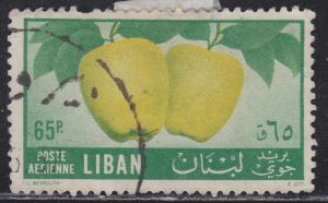 Lebanon C218 Apples 1955