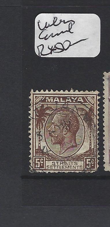 LABUAN   (P2507B)  KGV STRAITS SETTLEMENTS USED IN LABUAN  VFU