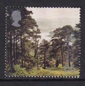 Great Britain #1921 used 2000  tree and leaf  65p