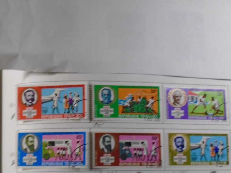 Togo  # 689-92/C113-14   used