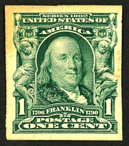 U.S. #314 MINT OG LH