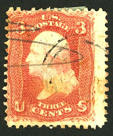 U.S. #88 USED