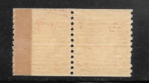 #599 MNH Splice Pair