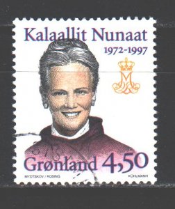 Greenland. 1997. 300. Queen of Denmark. USED.